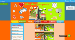 Desktop Screenshot of likeaboutshop.com